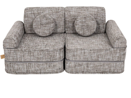 Medium Modular Sofa for Kids - Tangle Moon Grey