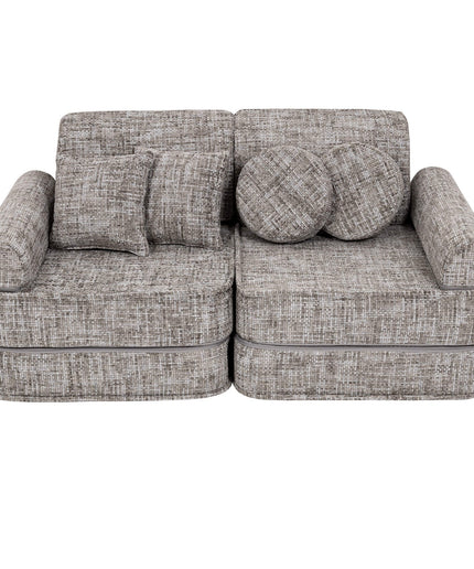 Modulaire kinderbank medium - Tangle Moon Grijs-mercibeaucoupp.eu