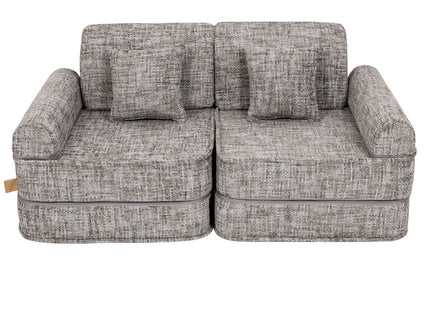 Medium Modular Sofa for Kids - Tangle Moon Grey
