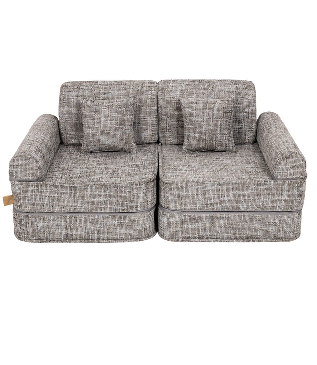 Medium Modular Sofa for Kids - Tangle Moon Grey