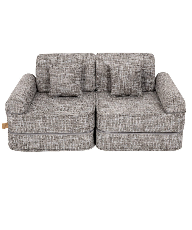 Modulaire kinderbank medium - Tangle Moon Grijs-mercibeaucoupp.eu