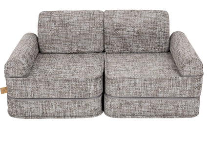 Medium Modular Sofa for Kids - Tangle Moon Grey
