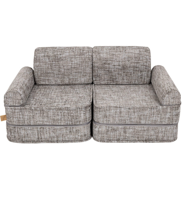 Medium Modular Sofa for Kids - Tangle Moon Grey
