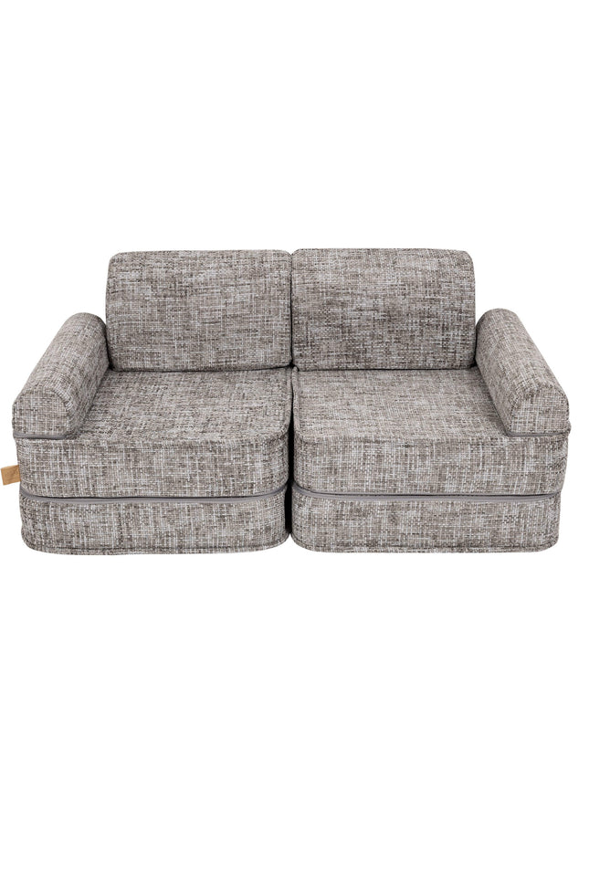 Modulaire kinderbank medium - Tangle Moon Grijs-mercibeaucoupp.eu