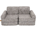 Medium Modular Sofa for Kids - Tangle Moon Grey