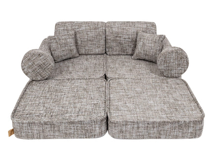 Medium Modular Sofa for Kids - Tangle Moon Grey