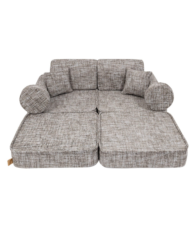 Medium Modular Sofa for Kids - Tangle Moon Grey