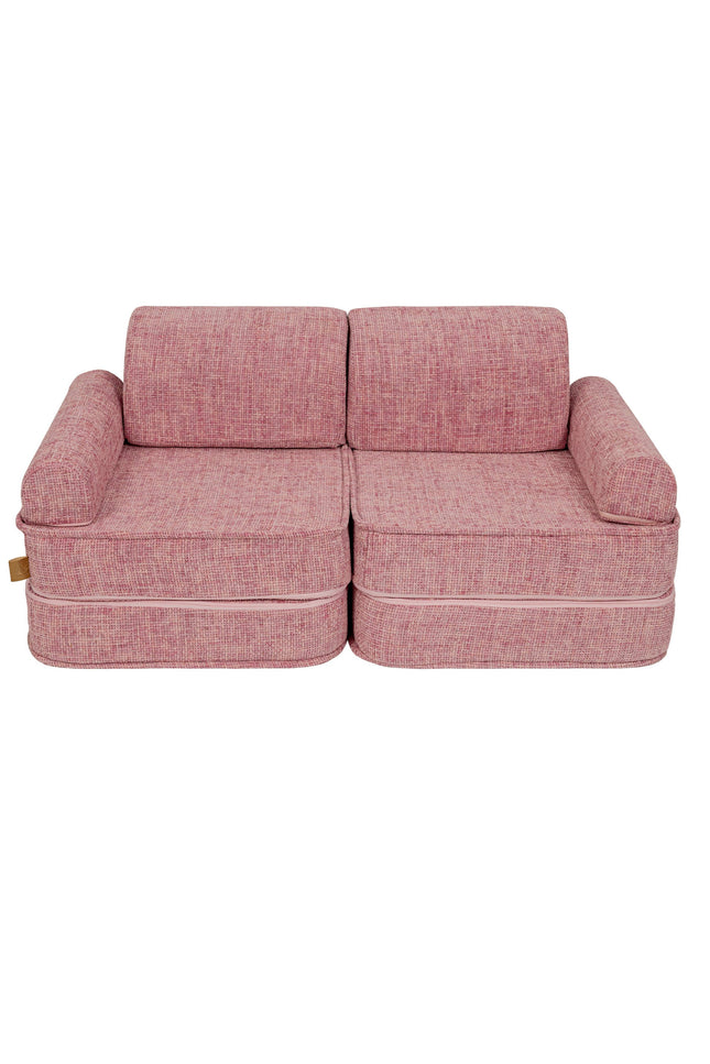 Modulaire kinderbank medium - Tangle Bubblegum Pink-mercibeaucoupp.eu