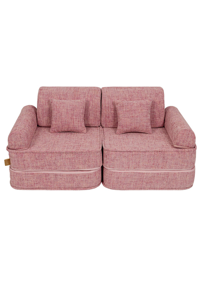 Modulaire kinderbank medium - Tangle Bubblegum Pink-mercibeaucoupp.eu