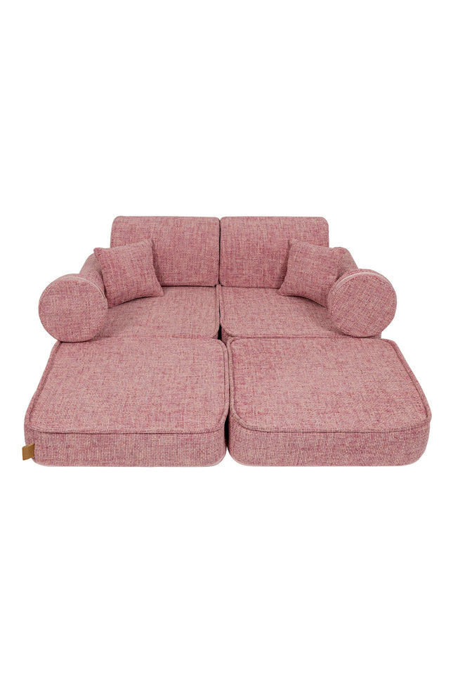 Modulaire kinderbank medium - Tangle Bubblegum Pink-mercibeaucoupp.eu