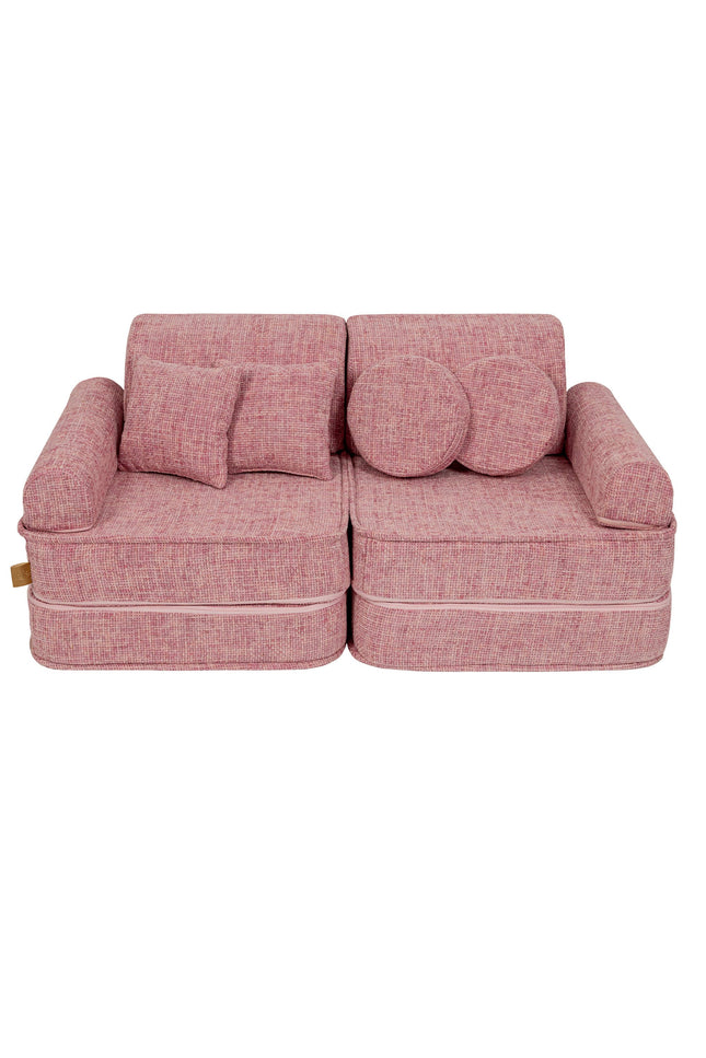 Modulaire kinderbank medium - Tangle Bubblegum Pink-mercibeaucoupp.eu