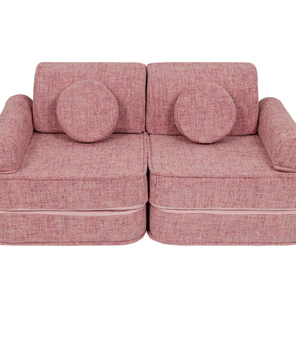 Modulaire kinderbank medium - Tangle Bubblegum Pink-mercibeaucoupp.eu