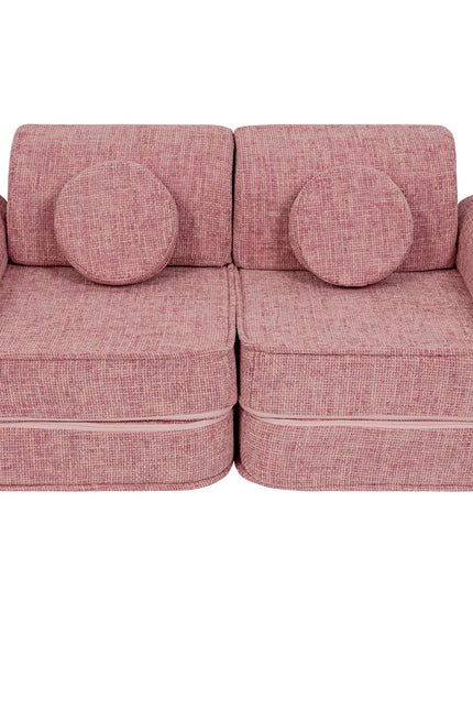 Modulaire kinderbank medium - Tangle Bubblegum Pink-mercibeaucoupp.eu