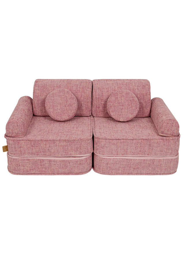 Modulaire kinderbank medium - Tangle Bubblegum Pink-mercibeaucoupp.eu