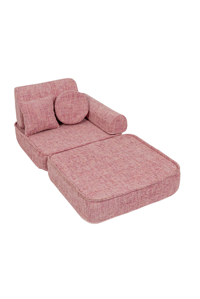 Modulaire kinderbank medium - Tangle Bubblegum Pink-mercibeaucoupp.eu