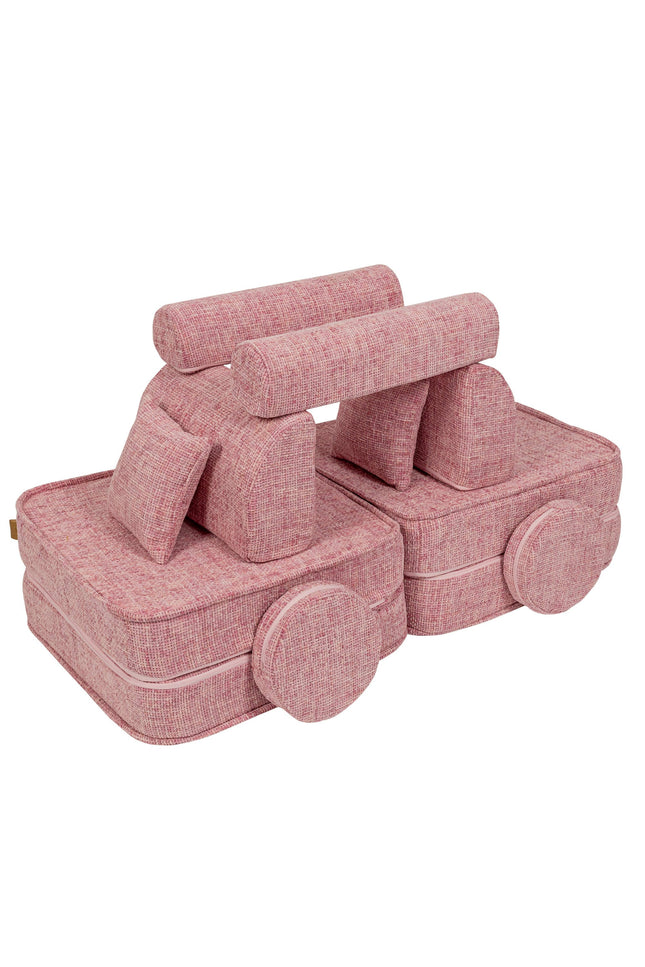 Modulaire kinderbank medium - Tangle Bubblegum Pink-mercibeaucoupp.eu