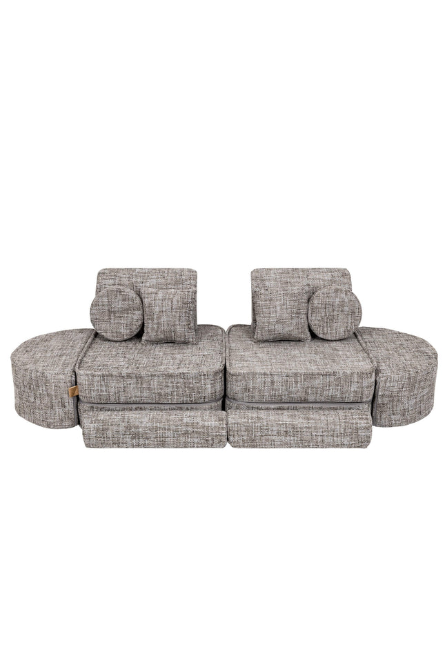 Medium modulaire sofa voor kinderen - Tangle Moon Grey Plus-mercibeaucoupp.eu