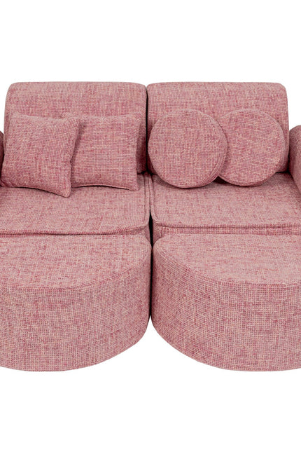 Modulaire kinderbank medium - Tangle Bubblegum Pink Plus-mercibeaucoupp.eu