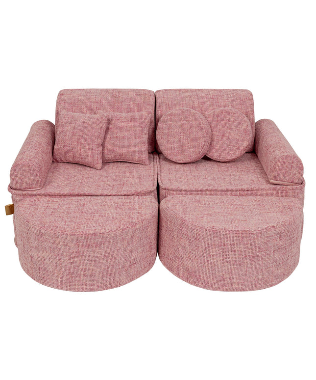 Modulaire kinderbank medium - Tangle Bubblegum Pink Plus-mercibeaucoupp.eu