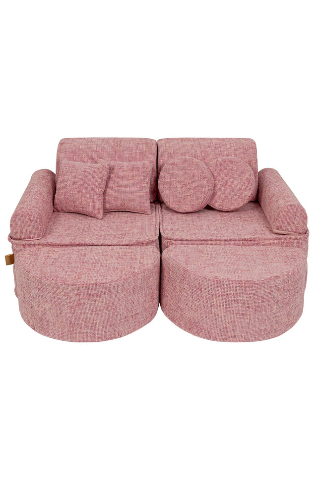 Modulaire kinderbank medium - Tangle Bubblegum Pink Plus-mercibeaucoupp.eu