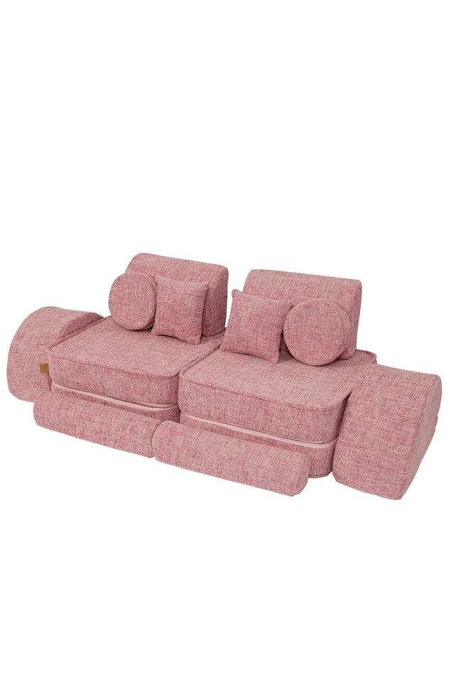 Modulaire kinderbank medium - Tangle Bubblegum Pink Plus-mercibeaucoupp.eu