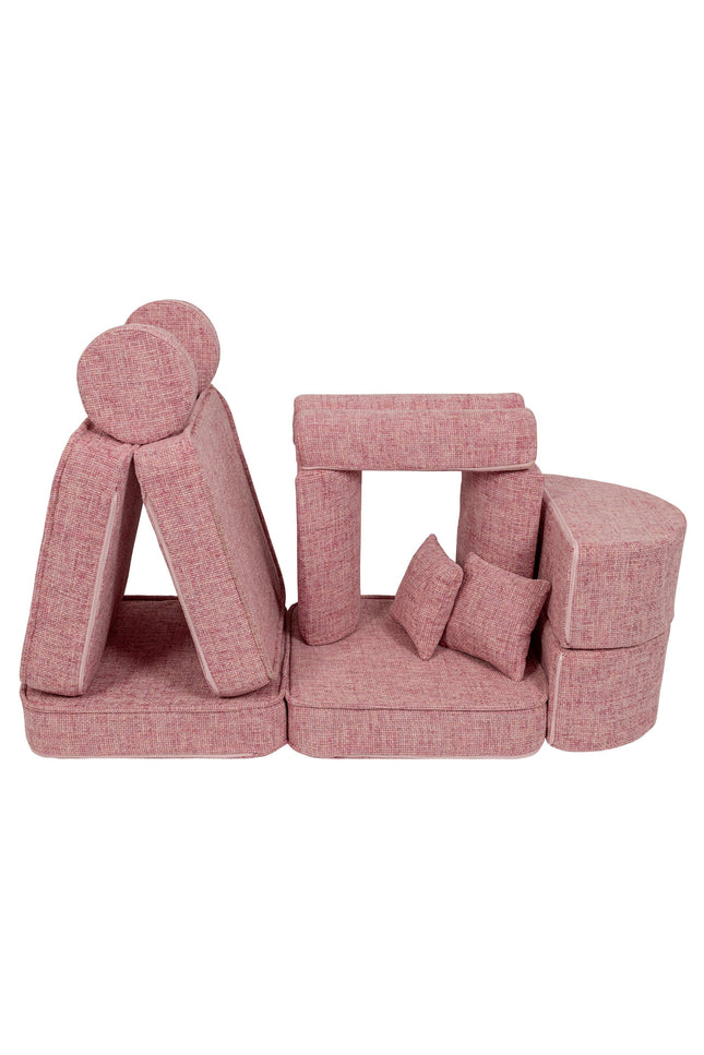 Modulaire kinderbank medium - Tangle Bubblegum Pink Plus-mercibeaucoupp.eu