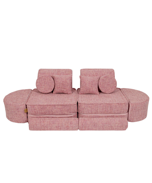 Modulaire kinderbank medium - Tangle Bubblegum Pink Plus-mercibeaucoupp.eu