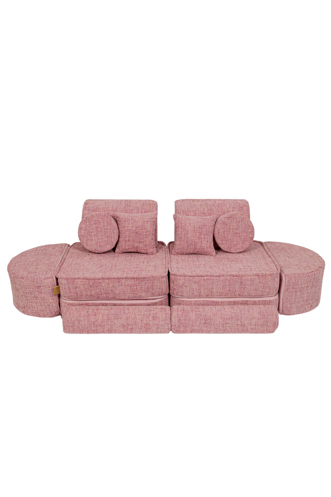 Modulaire kinderbank medium - Tangle Bubblegum Pink Plus-mercibeaucoupp.eu