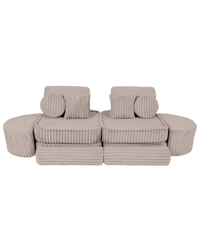 Medium Modular Sofa for Kids - Churros Beige Plus