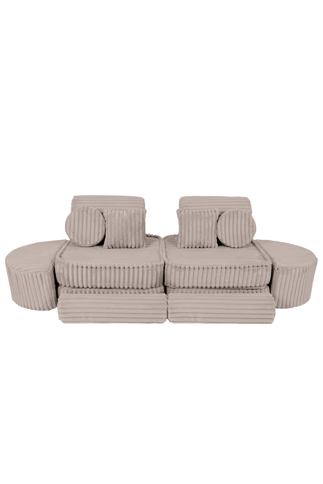 Modulaire kinderbank medium - Churros Beige Plus-mercibeaucoupp.eu