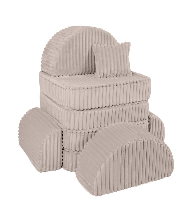 Medium Modular Sofa for Kids - Churros Beige Plus