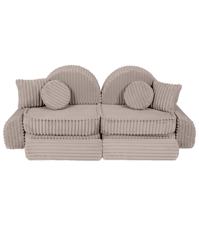 Medium Modular Sofa for Kids - Churros Beige Plus