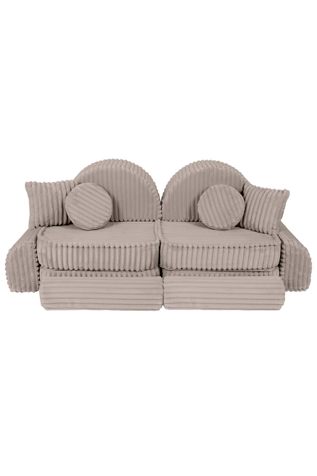 Modulaire kinderbank medium - Churros Beige Plus-mercibeaucoupp.eu
