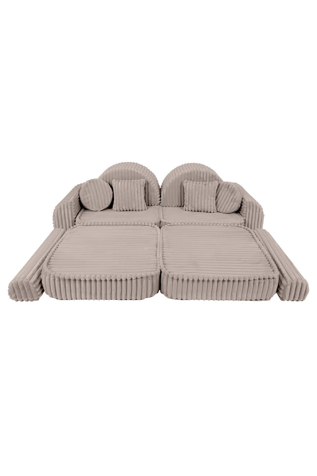 Modulaire kinderbank medium - Churros Beige Plus-mercibeaucoupp.eu