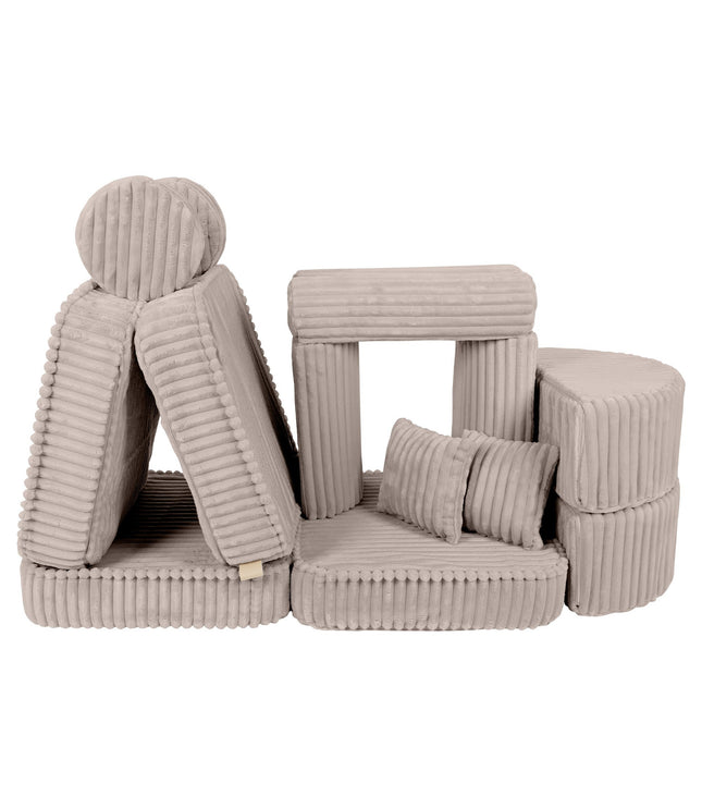 Medium Modular Sofa for Kids - Churros Beige Plus