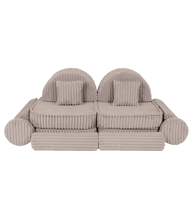 Medium Modular Sofa for Kids - Churros Beige Plus