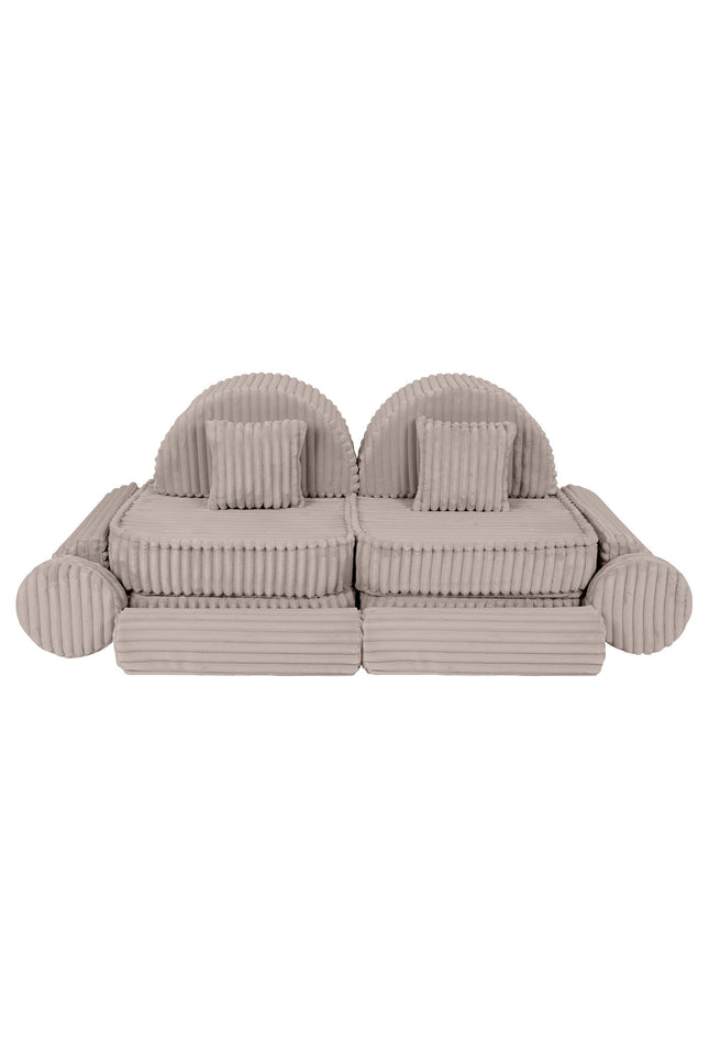 Modulaire kinderbank medium - Churros Beige Plus-mercibeaucoupp.eu