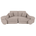 Medium Modular Sofa for Kids - Churros Beige Plus