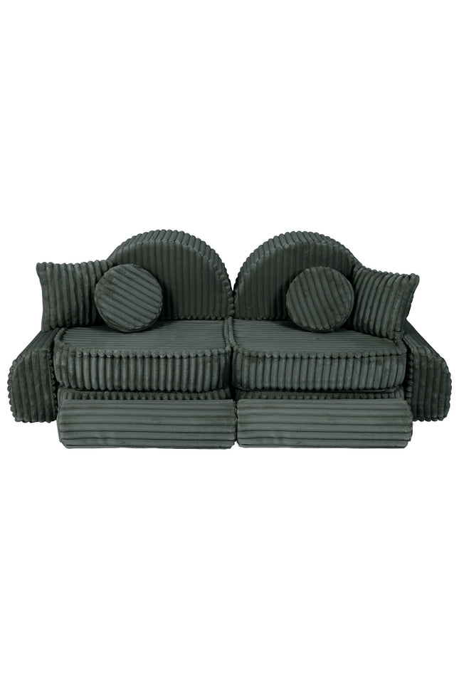 Modulaire kinderbank medium - Churros Bosgroen Plus-mercibeaucoupp.eu