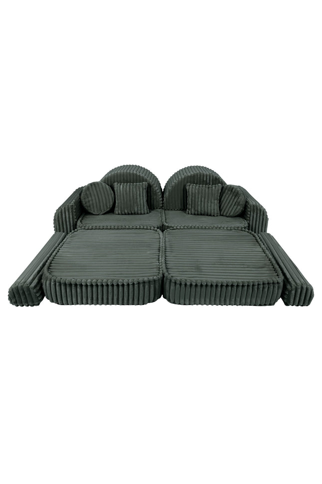 Modulaire kinderbank medium - Churros Bosgroen Plus-mercibeaucoupp.eu
