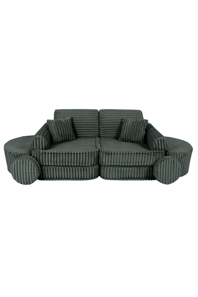 Modulaire kinderbank medium - Churros Bosgroen Plus-mercibeaucoupp.eu