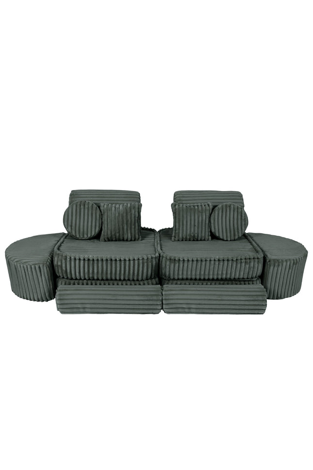 Modulaire kinderbank medium - Churros Bosgroen Plus-mercibeaucoupp.eu