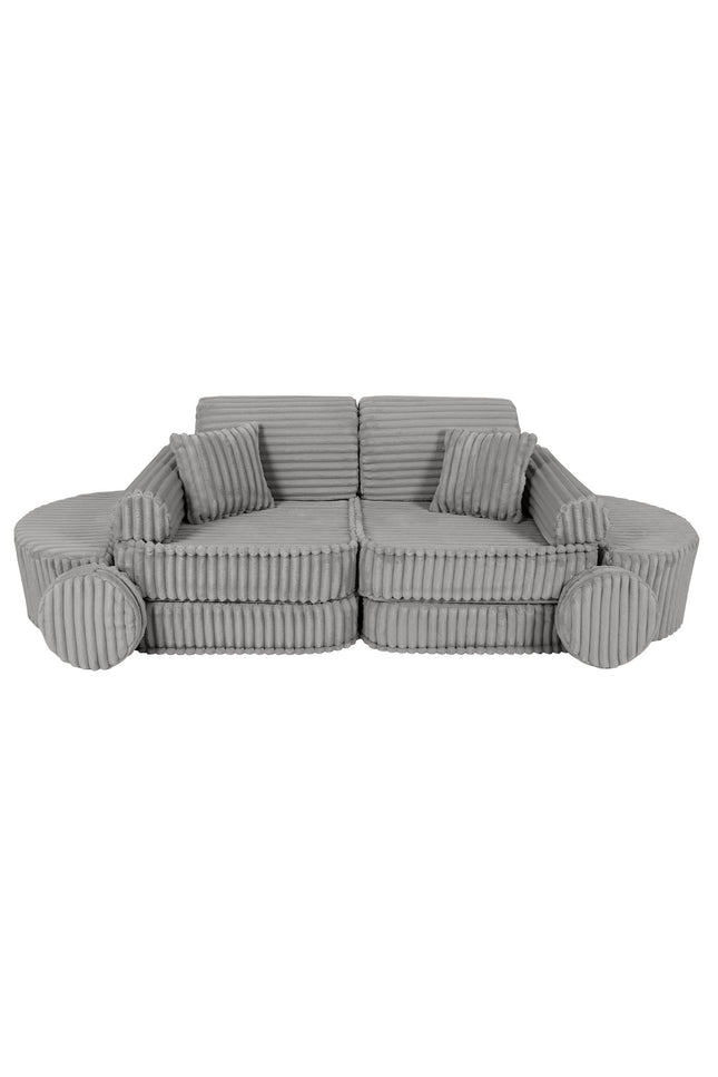 Modulaire kinderbank medium - Churros Moon Grey Plus-mercibeaucoupp.eu