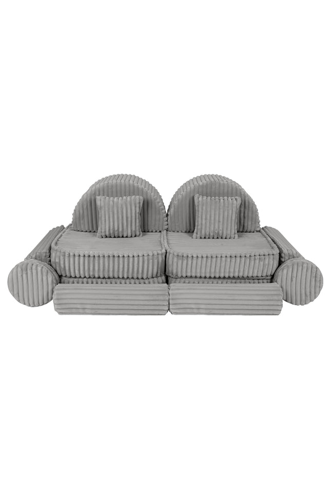 Modulaire kinderbank medium - Churros Moon Grey Plus-mercibeaucoupp.eu