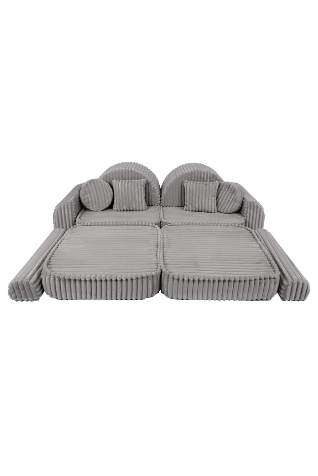 Modulaire kinderbank medium - Churros Moon Grey Plus-mercibeaucoupp.eu
