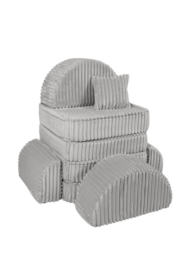 Modulaire kinderbank medium - Churros Moon Grey Plus-mercibeaucoupp.eu