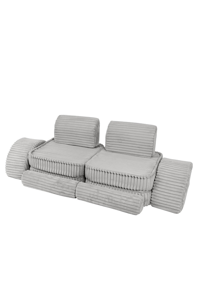 Modulaire kinderbank medium - Churros Moon Grey Plus-mercibeaucoupp.eu