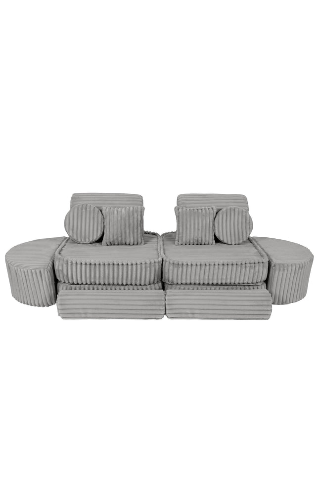 Modulaire kinderbank medium - Churros Moon Grey Plus-mercibeaucoupp.eu