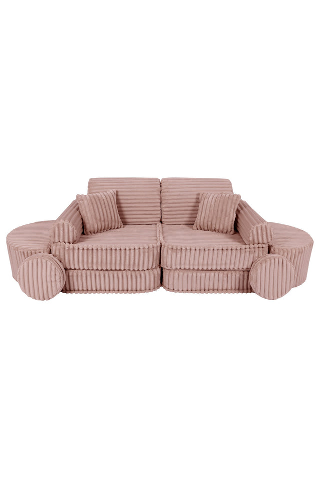 Modulaire kinderbank medium - Churros Roze Plus-mercibeaucoupp.eu