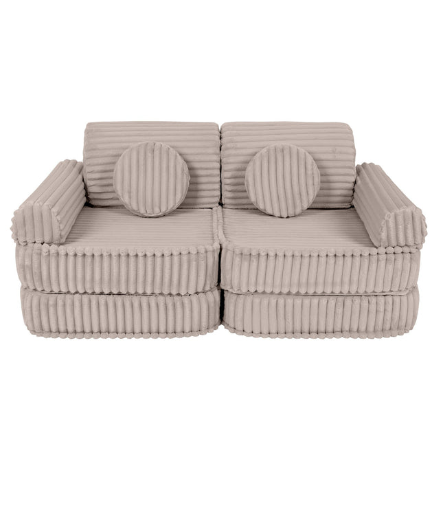 Medium Modular Sofa for Kids - Churros Beige